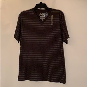 American Rag Men’s Large Charcoal V-neck T-shirt